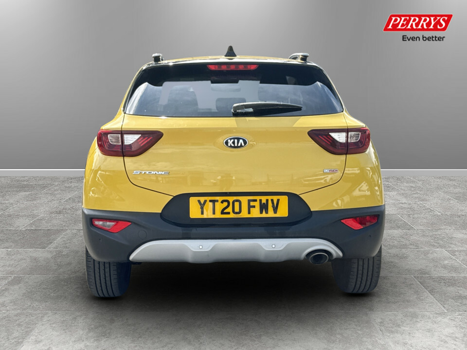 Kia Stonic 1.0T Gdi 4 YT20FWV Yellow #6