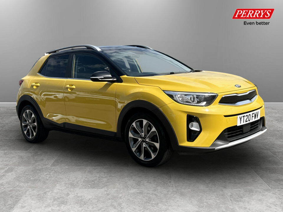 Kia Stonic 1.0T Gdi 4 Yellow