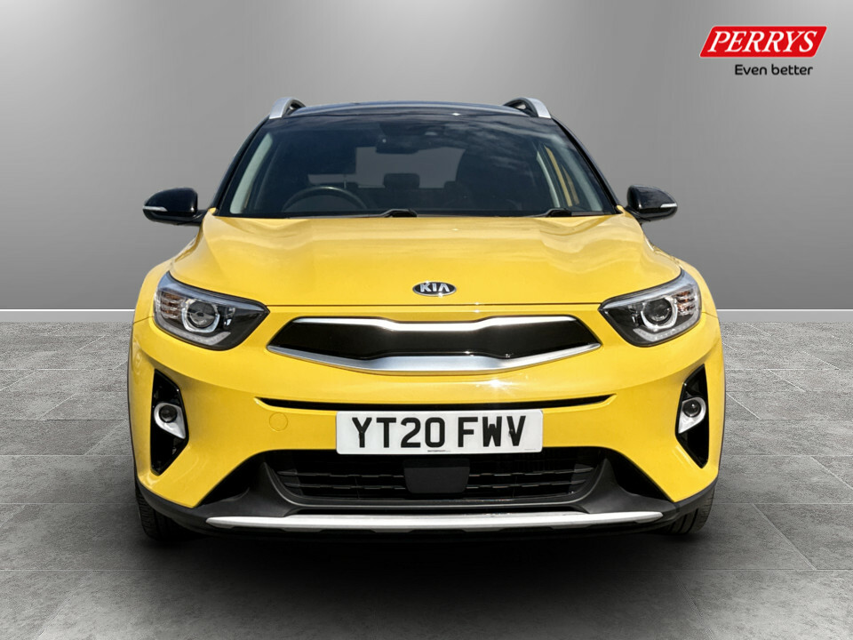 Kia Stonic 1.0T Gdi 4 YT20FWV Yellow #2