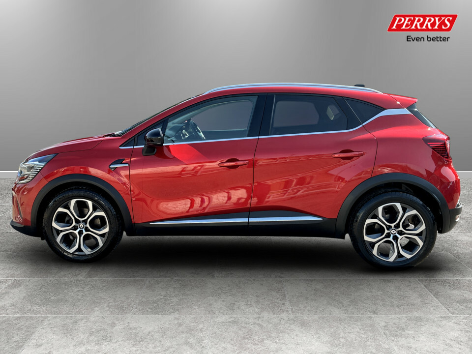 Renault Captur 1.6 E-tech Full Hybrid 145 Techno PF23KOA Red #4