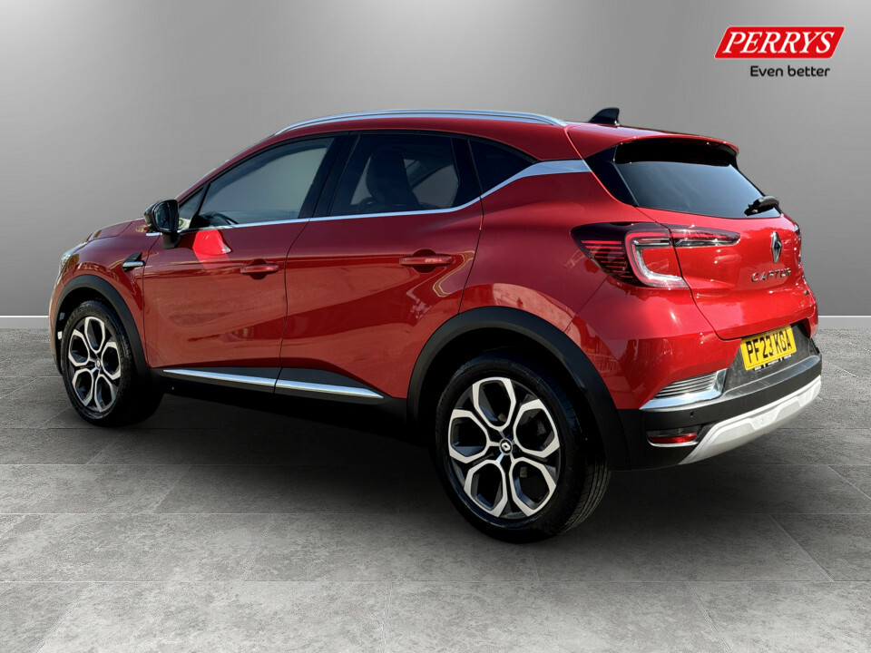 Renault Captur 1.6 E-tech Full Hybrid 145 Techno PF23KOA Red #5