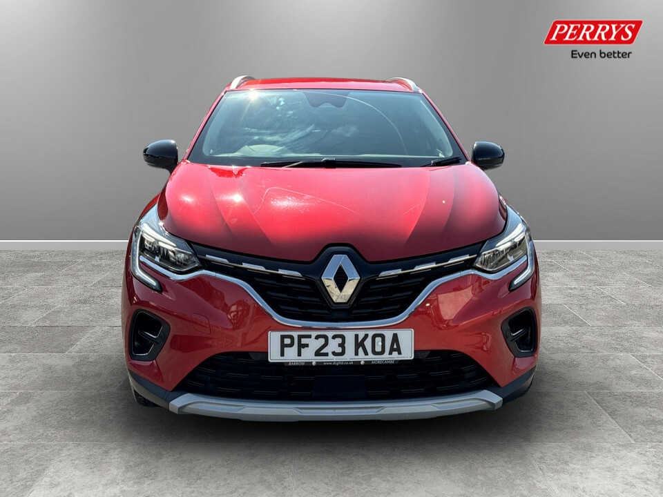 Renault Captur 1.6 E-tech Full Hybrid 145 Techno PF23KOA Red #2