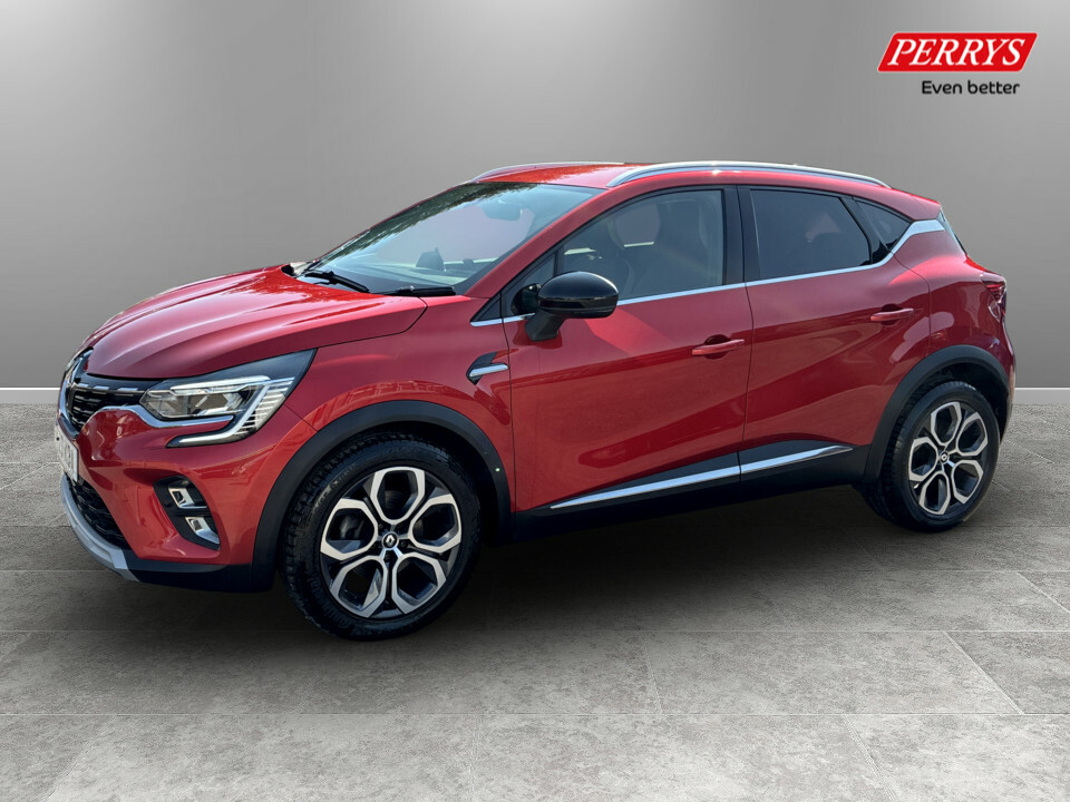 Renault Captur 1.6 E-tech Full Hybrid 145 Techno PF23KOA Red #3