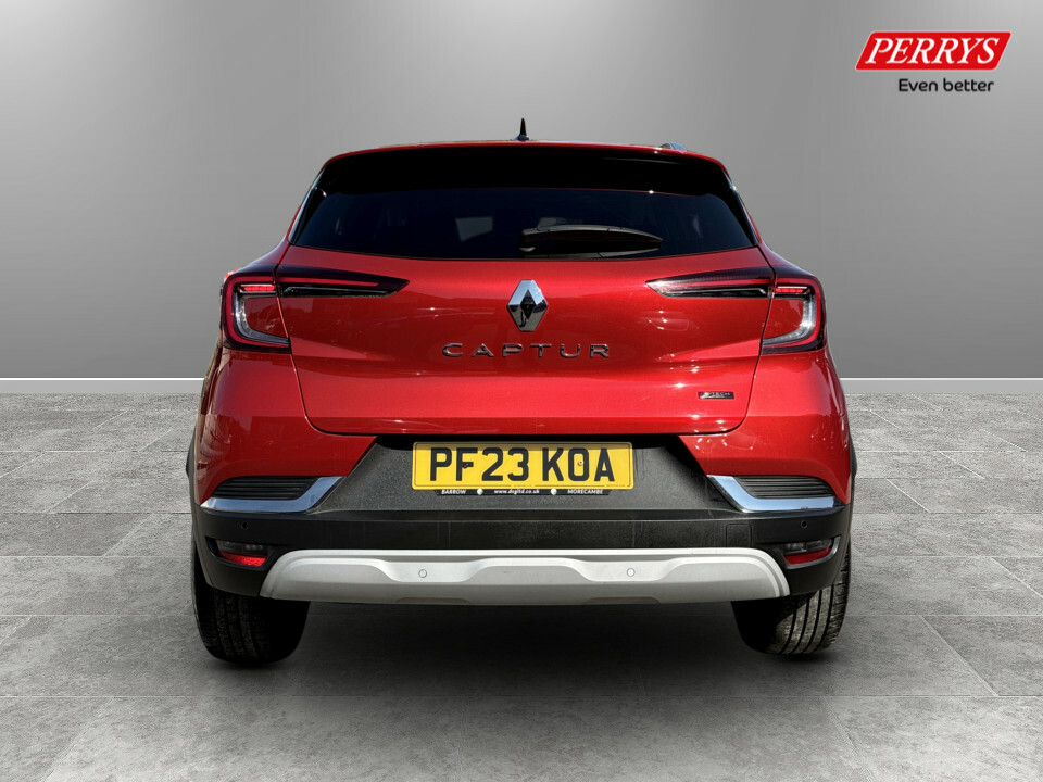 Renault Captur 1.6 E-tech Full Hybrid 145 Techno PF23KOA Red #6