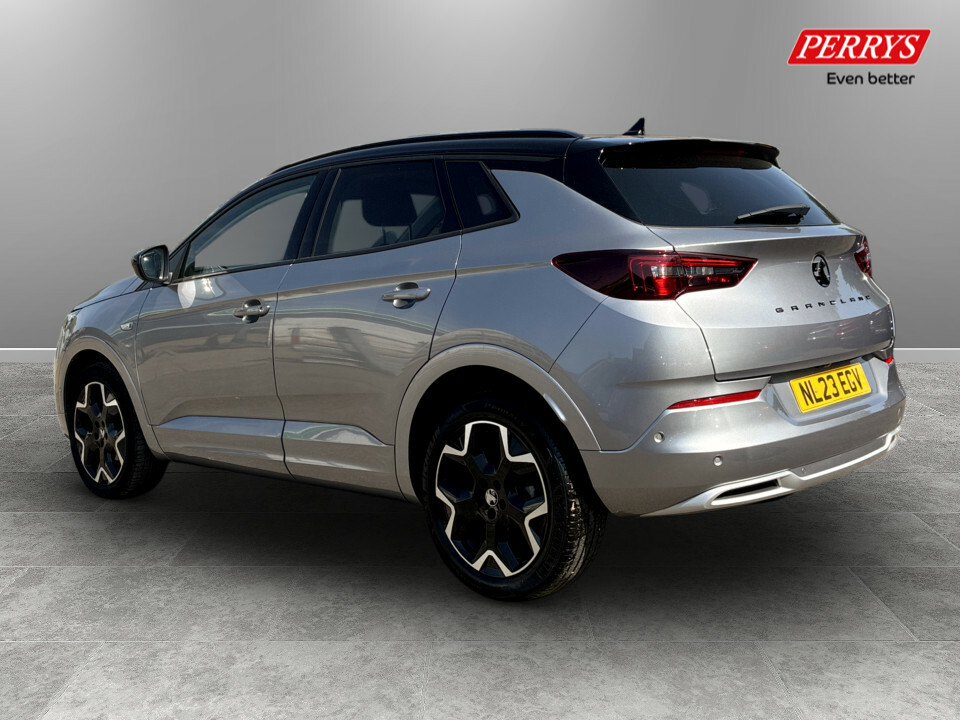 Vauxhall Grandland 1.2 Turbo Ultimate NL23EGV Grey #5