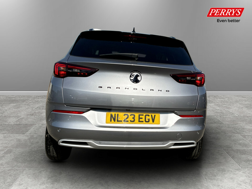 Vauxhall Grandland 1.2 Turbo Ultimate NL23EGV Grey #6