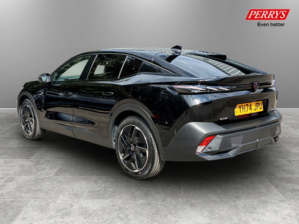Peugeot 408 1.6 Plug-in Hybrid 225 Gt E-eat8 Black #5