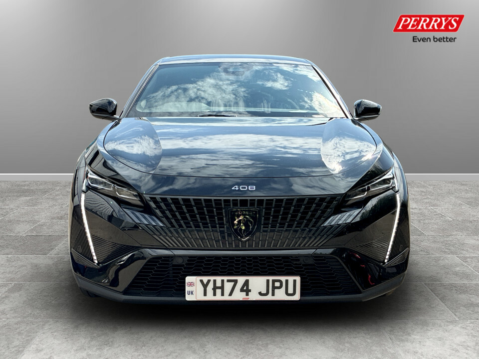 Peugeot 408 1.6 Plug-in Hybrid 225 Gt E-eat8 Black #2