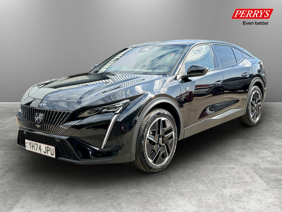 Peugeot 408 1.6 Plug-in Hybrid 225 Gt E-eat8 Black #3