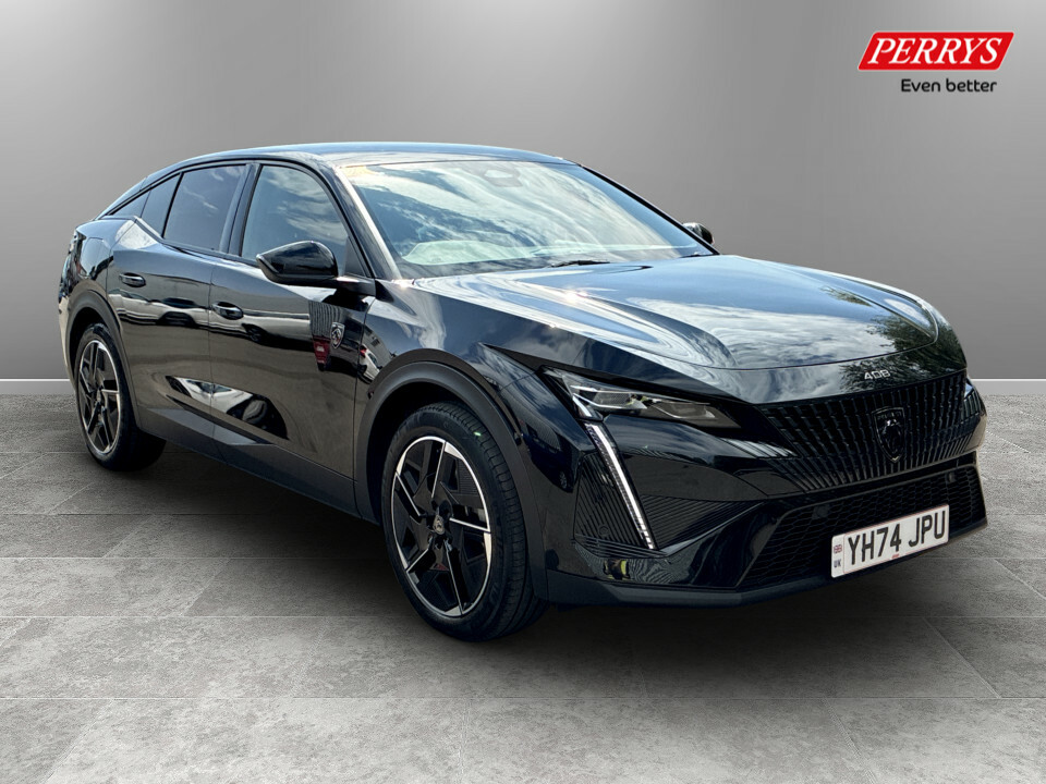 Peugeot 408 1.6 Plug-in Hybrid 225 Gt E-eat8 Black