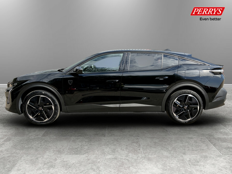 Peugeot 408 1.6 Plug-in Hybrid 225 Gt E-eat8 Black #4
