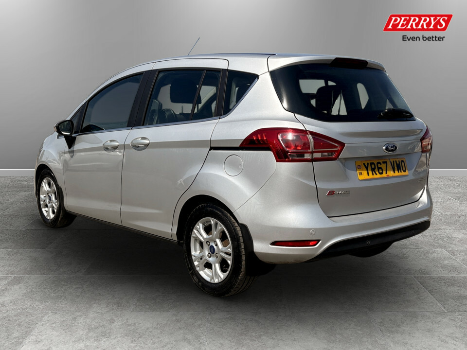 Ford B-Max 1.0 Ecoboost 125 Zetec Navigator Silver #6