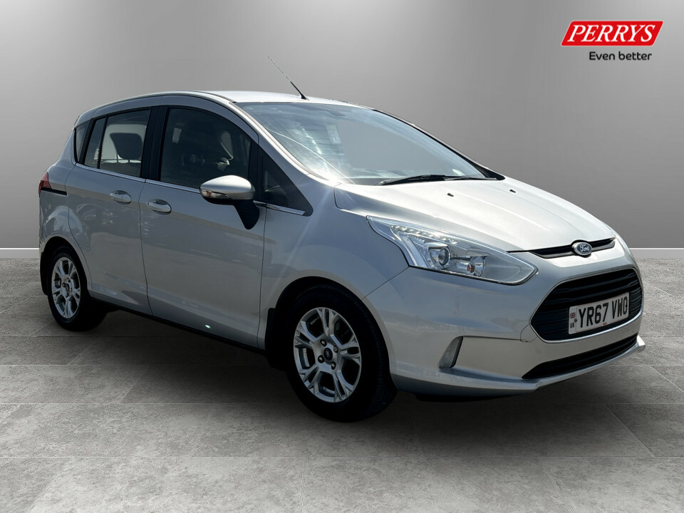 Ford B-Max 1.0 Ecoboost 125 Zetec Navigator Silver