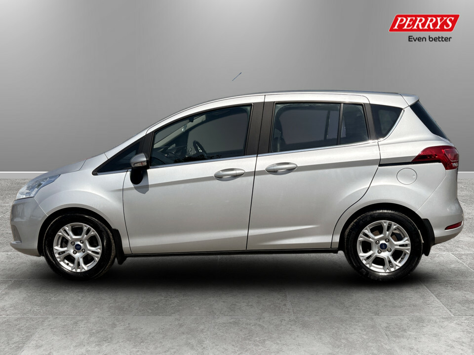 Ford B-Max 1.0 Ecoboost 125 Zetec Navigator Silver #5