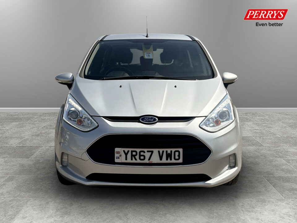 Ford B-Max 1.0 Ecoboost 125 Zetec Navigator Silver #3