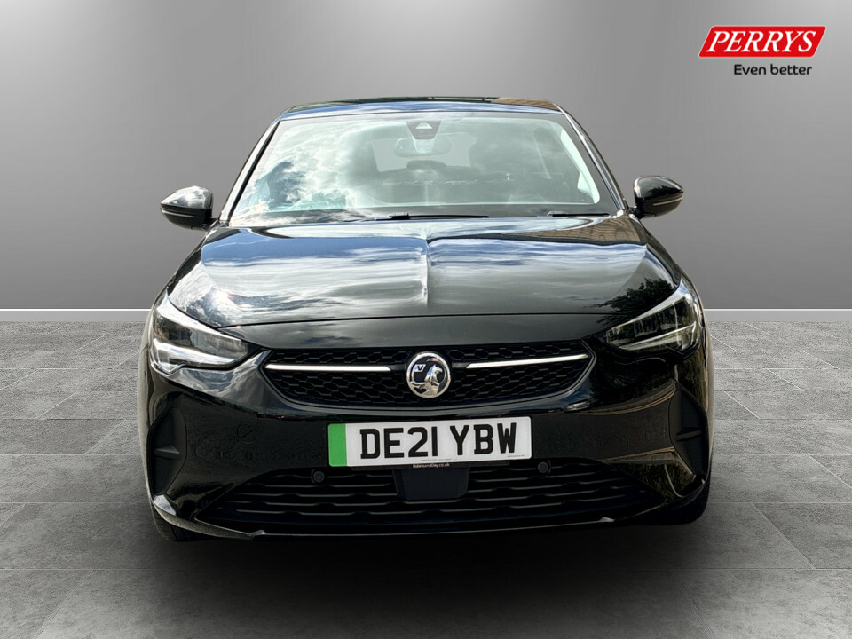 Vauxhall Corsa-e 100Kw Se Nav 50Kwh 7.4Kwch DE21YBW Black #2