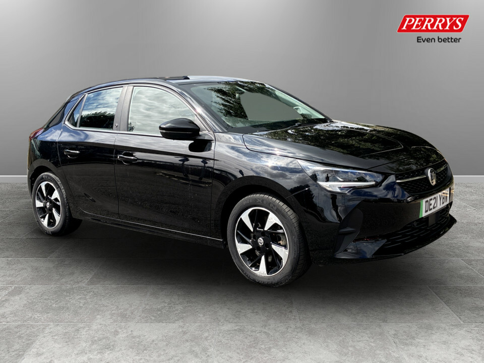 Vauxhall Corsa-e 100Kw Se Nav 50Kwh 7.4Kwch Black