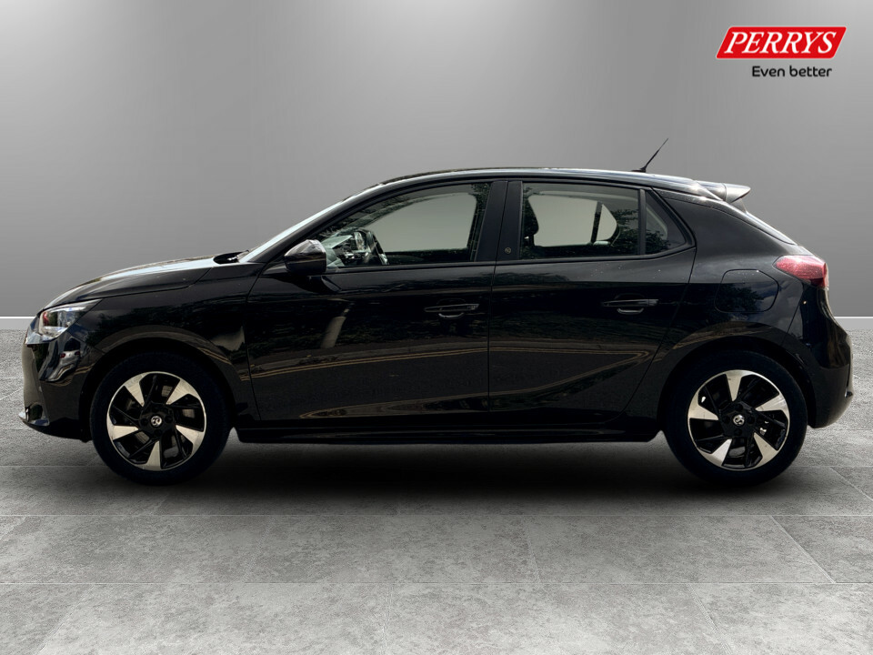 Vauxhall Corsa-e 100Kw Se Nav 50Kwh 7.4Kwch DE21YBW Black #4
