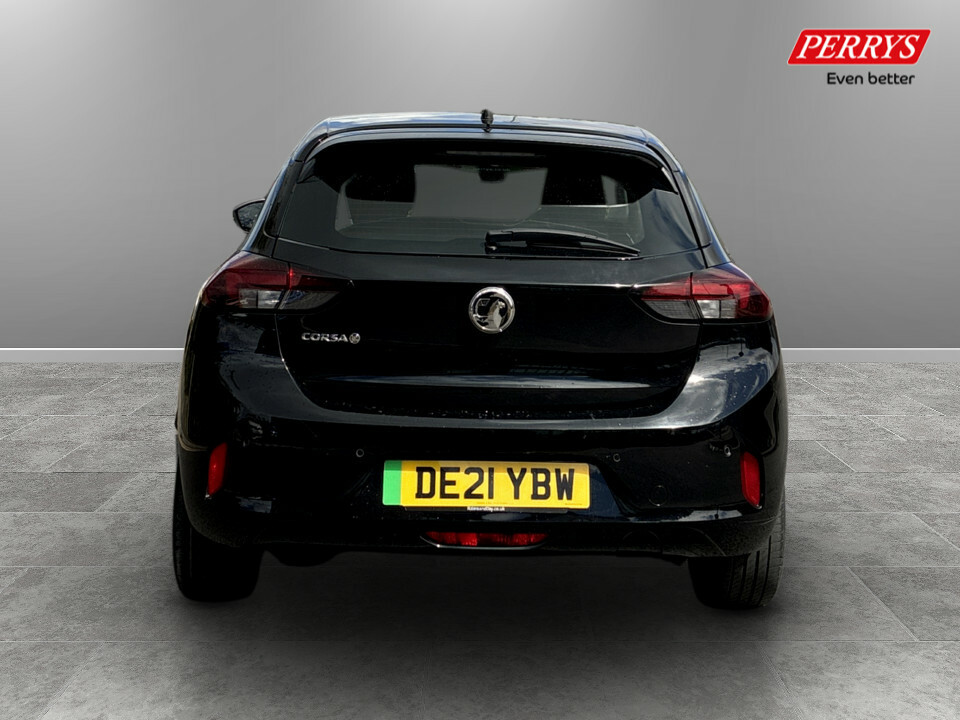 Vauxhall Corsa-e 100Kw Se Nav 50Kwh 7.4Kwch DE21YBW Black #6