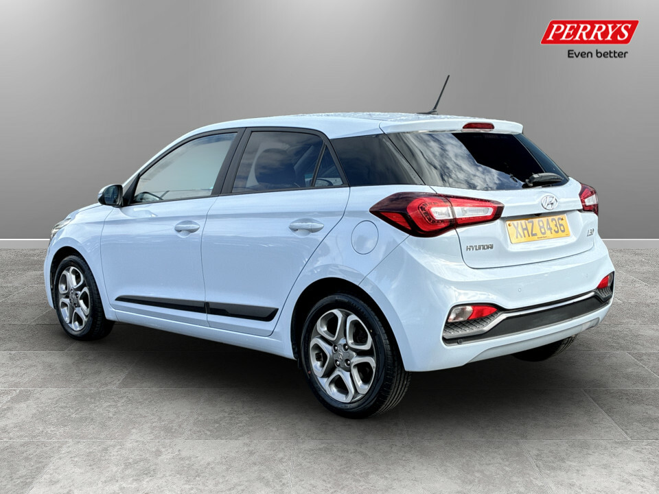 Hyundai I20 1.0 T-gdi Premium Nav Grey #5