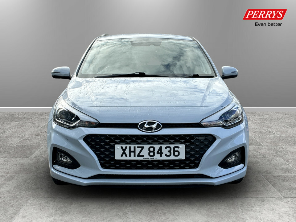 Hyundai I20 1.0 T-gdi Premium Nav Grey #2