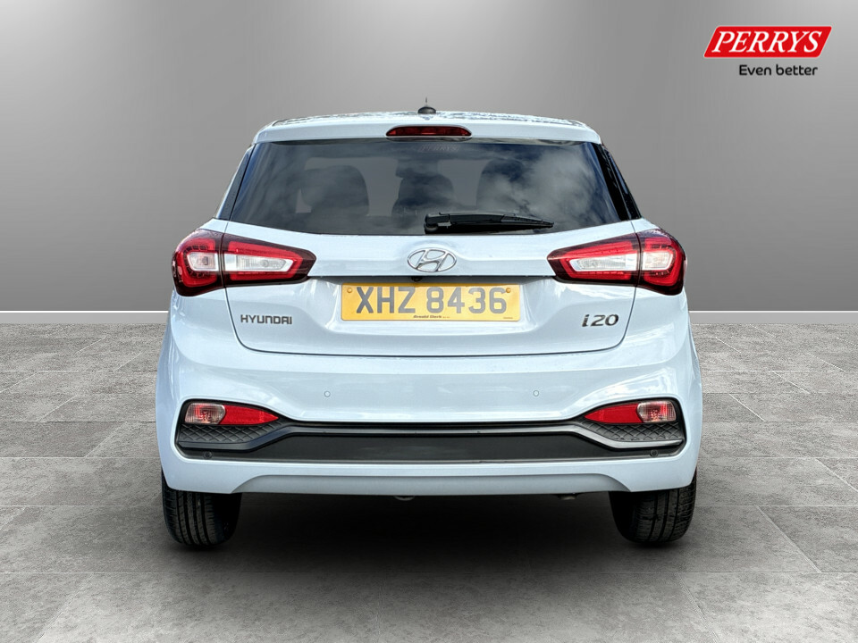 Hyundai I20 1.0 T-gdi Premium Nav Grey #6