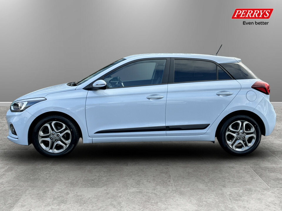 Hyundai I20 1.0 T-gdi Premium Nav Grey #4