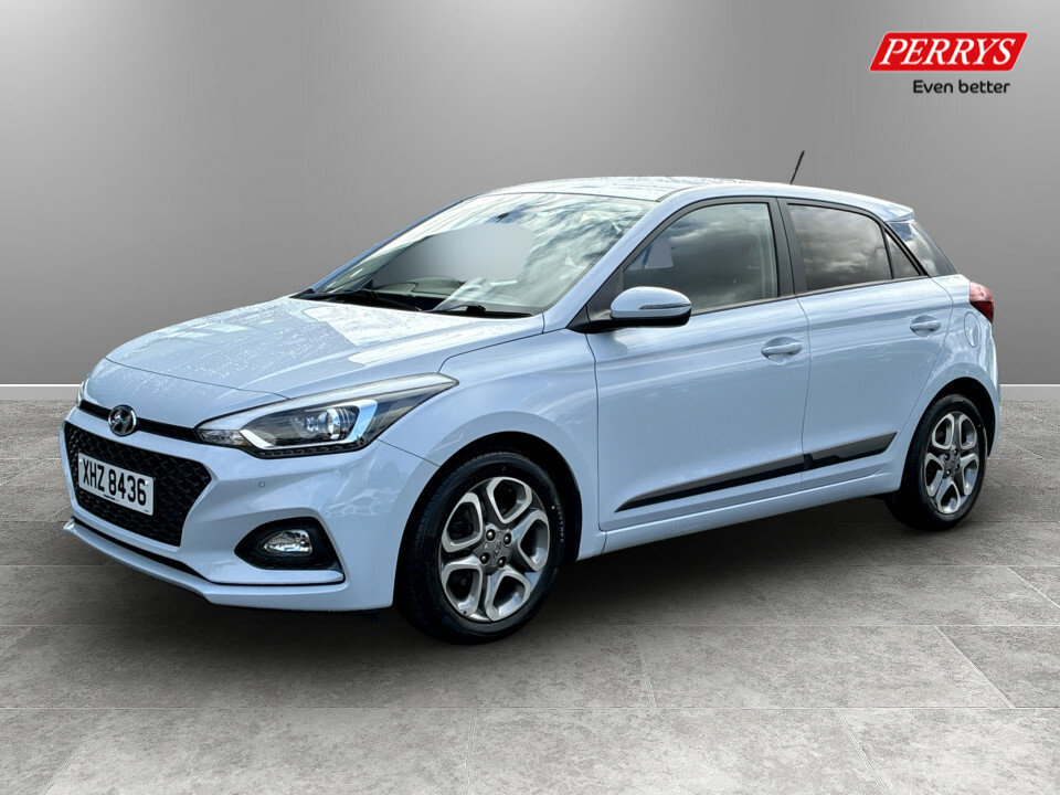 Hyundai I20 1.0 T-gdi Premium Nav Grey #3