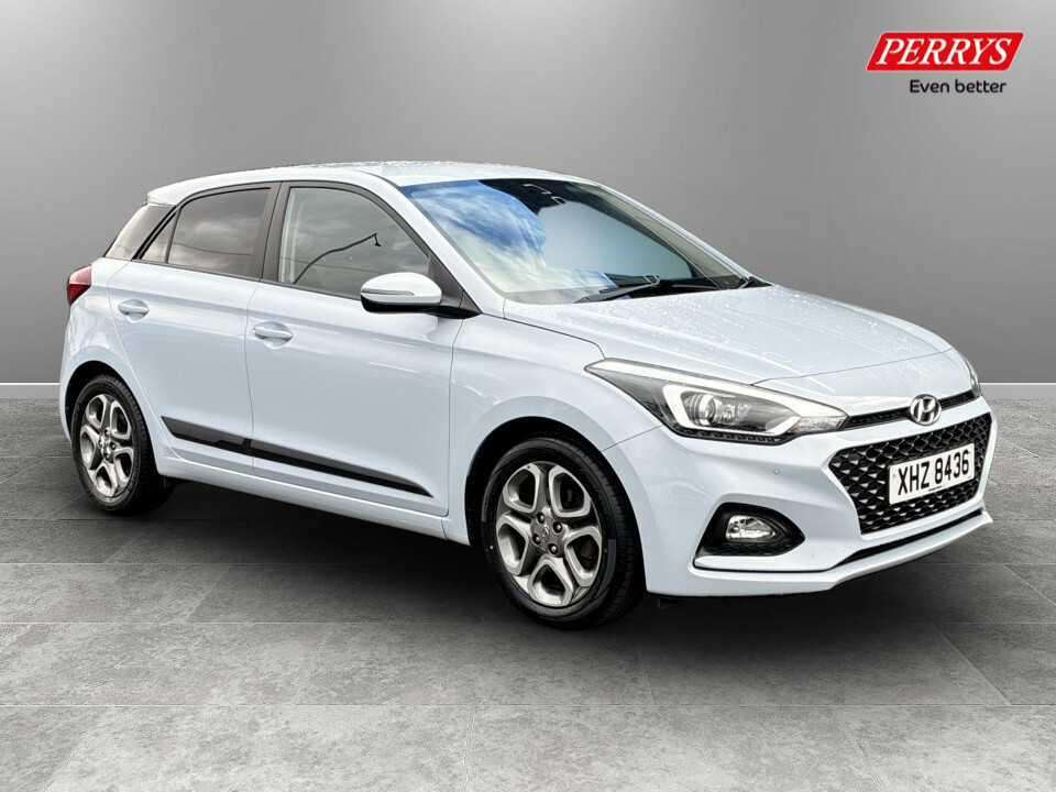 Hyundai I20 1.0 T-gdi Premium Nav Grey
