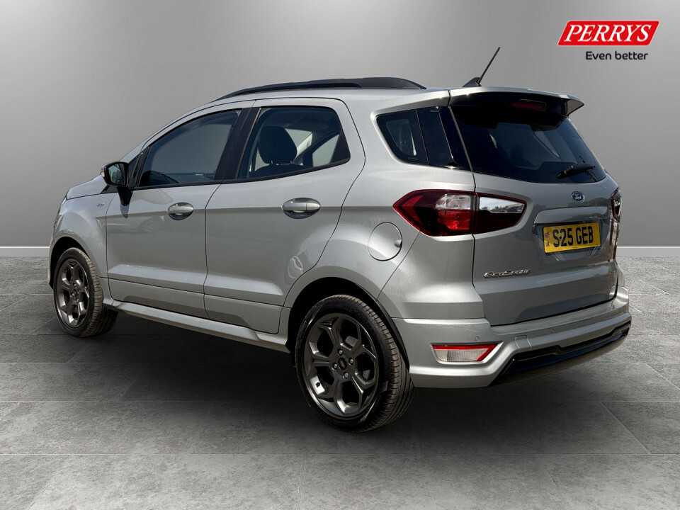 Ford Ecosport 1.0 Ecoboost 125 St-line YM70VMO Silver #5