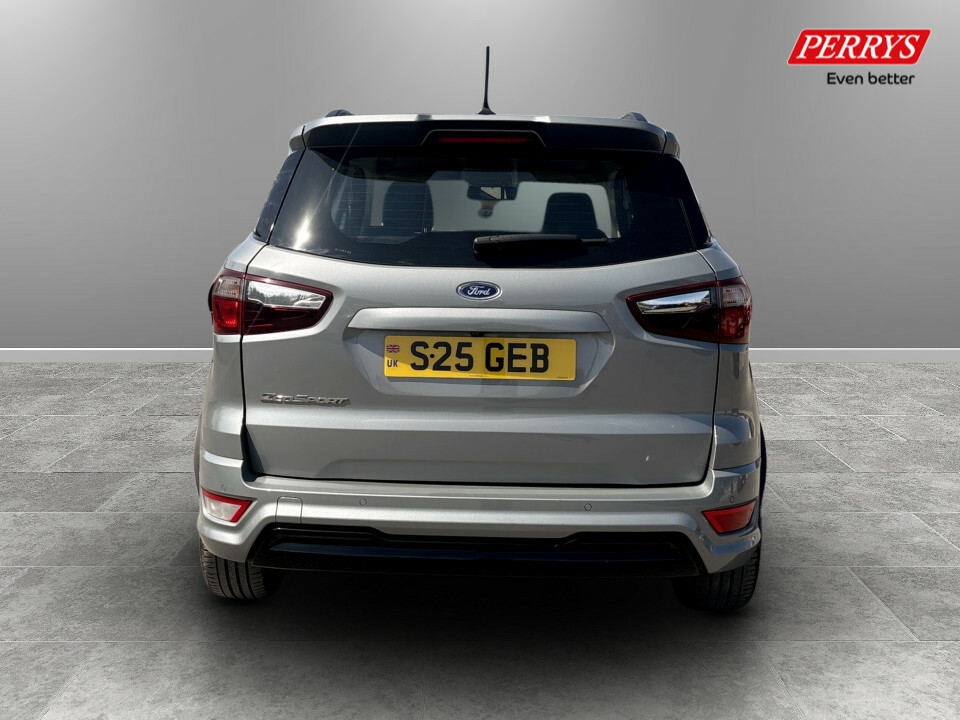 Ford Ecosport 1.0 Ecoboost 125 St-line YM70VMO Silver #6
