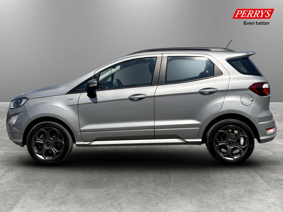 Ford Ecosport 1.0 Ecoboost 125 St-line YM70VMO Silver #4