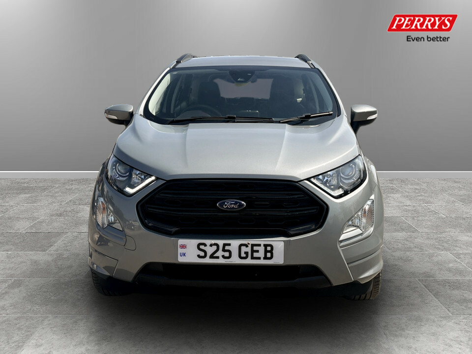 Ford Ecosport 1.0 Ecoboost 125 St-line YM70VMO Silver #2