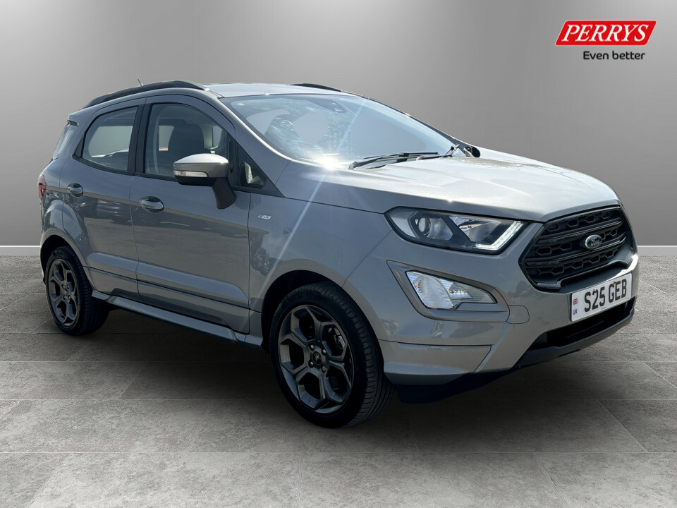 Ford Ecosport 1.0 Ecoboost 125 St-line YM70VMO Silver