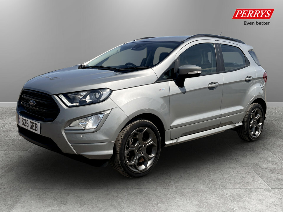 Ford Ecosport 1.0 Ecoboost 125 St-line YM70VMO Silver #3