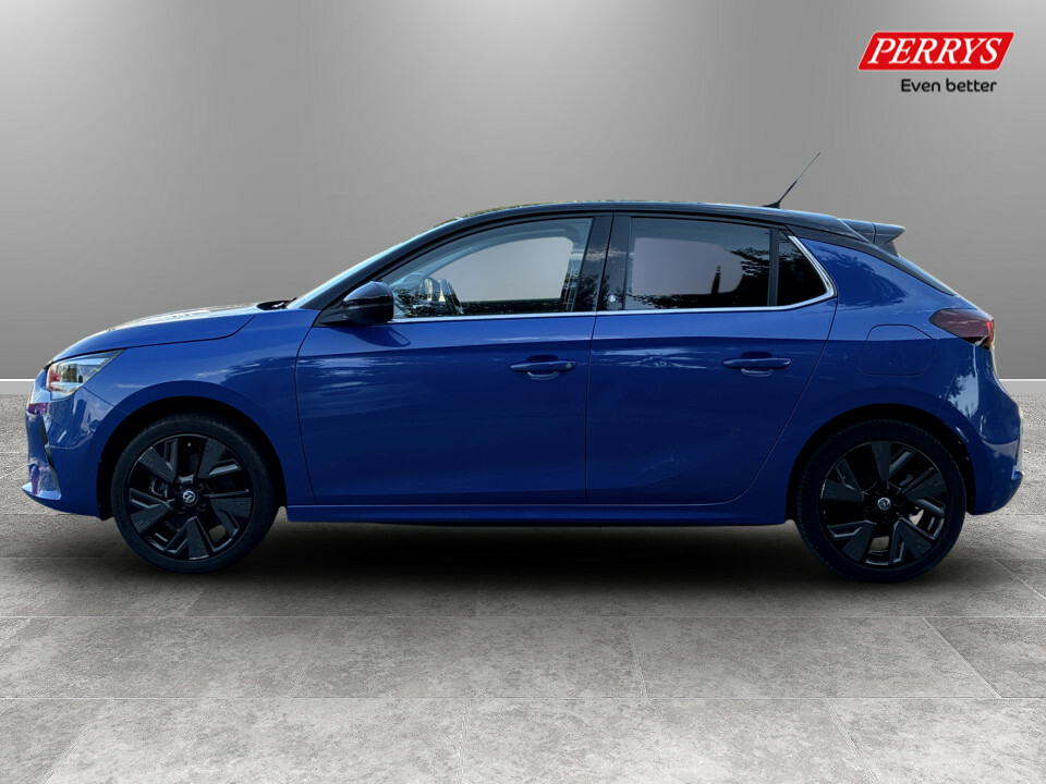 Vauxhall Corsa-e 100Kw Elite Nav Premium 50Kwh 7.4Kwch Blue #4