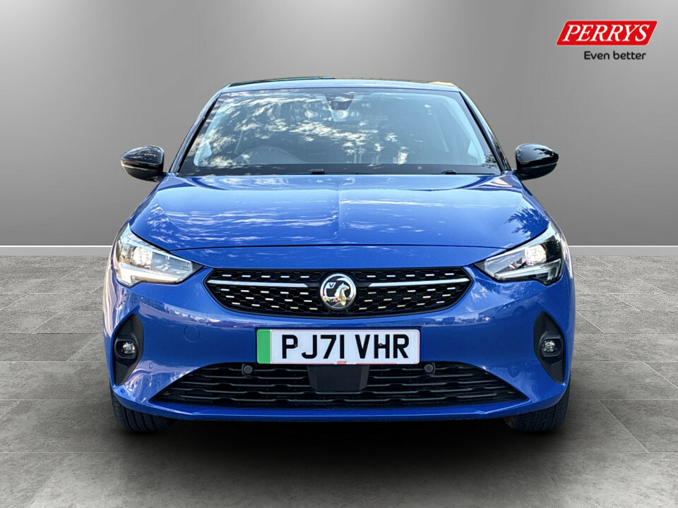 Vauxhall Corsa-e 100Kw Elite Nav Premium 50Kwh 7.4Kwch Blue #2