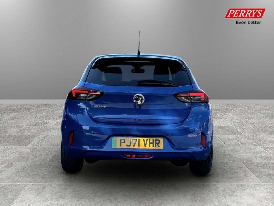 Vauxhall Corsa-e 100Kw Elite Nav Premium 50Kwh 7.4Kwch Blue #6