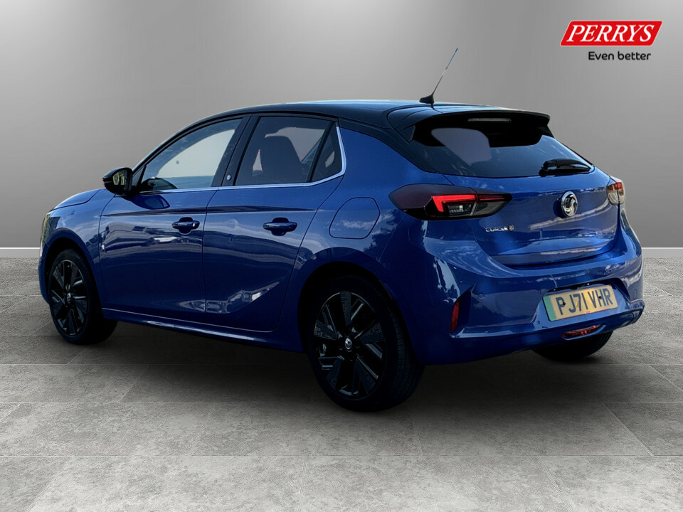 Vauxhall Corsa-e 100Kw Elite Nav Premium 50Kwh 7.4Kwch Blue #5