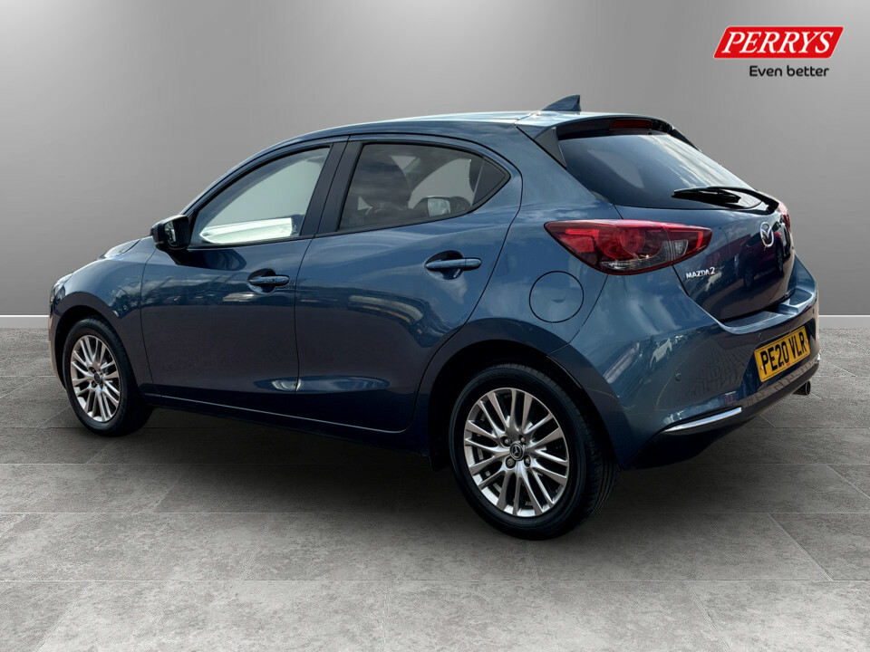 Mazda 2 1.5 Skyactiv G Gt Sport Nav Blue #5