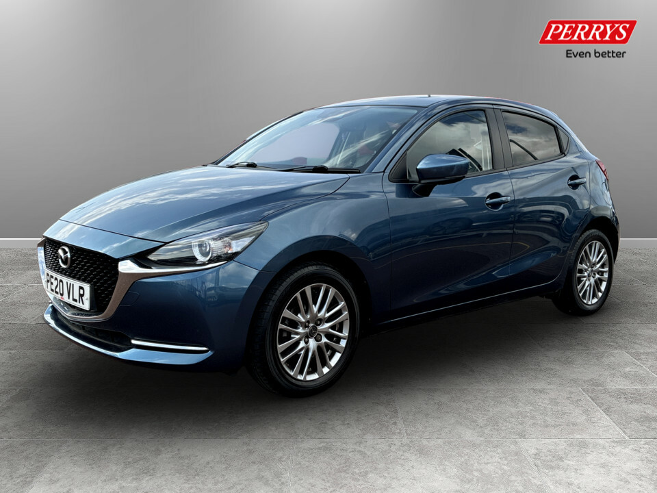 Mazda 2 1.5 Skyactiv G Gt Sport Nav Blue #3