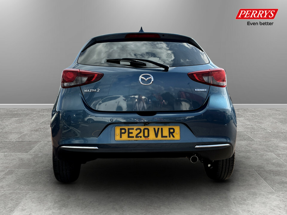 Mazda 2 1.5 Skyactiv G Gt Sport Nav Blue #6