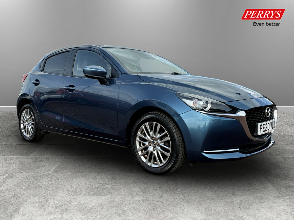 Mazda 2 1.5 Skyactiv G Gt Sport Nav Blue