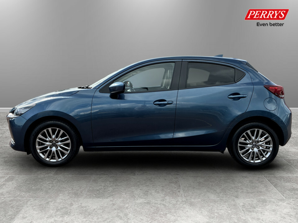 Mazda 2 1.5 Skyactiv G Gt Sport Nav Blue #4