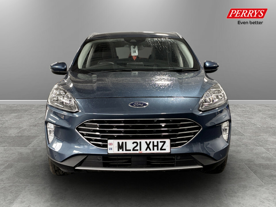 Ford Kuga 1.5 Ecoblue Titanium Edition ML21XHZ Blue #2