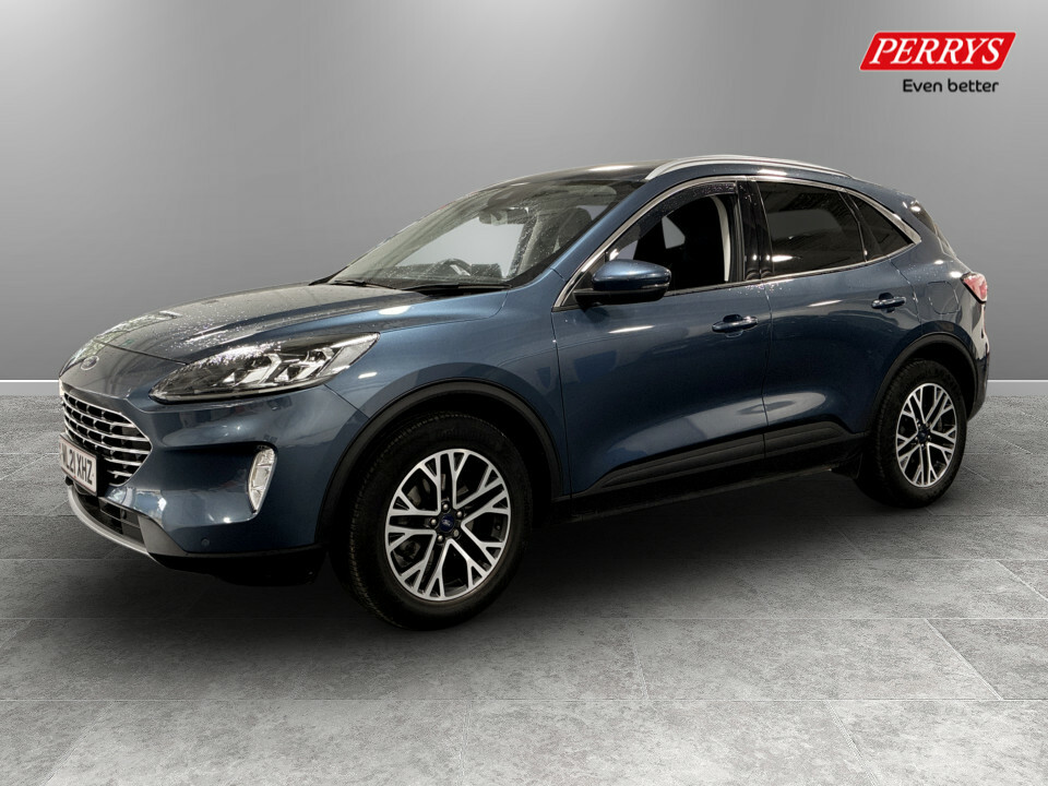 Ford Kuga 1.5 Ecoblue Titanium Edition ML21XHZ Blue #3