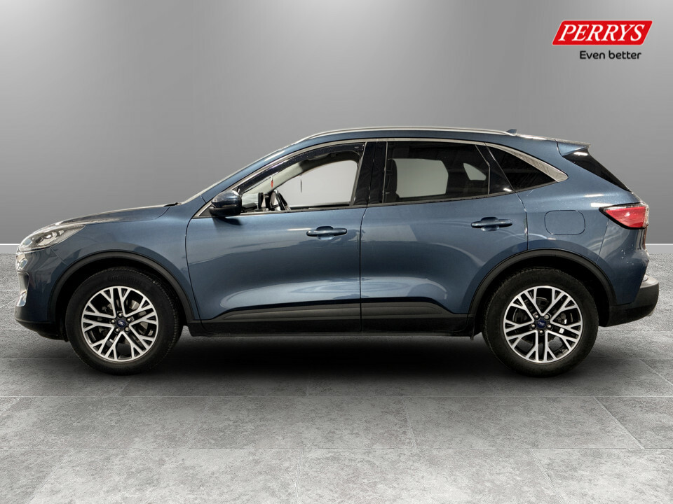 Ford Kuga 1.5 Ecoblue Titanium Edition ML21XHZ Blue #4