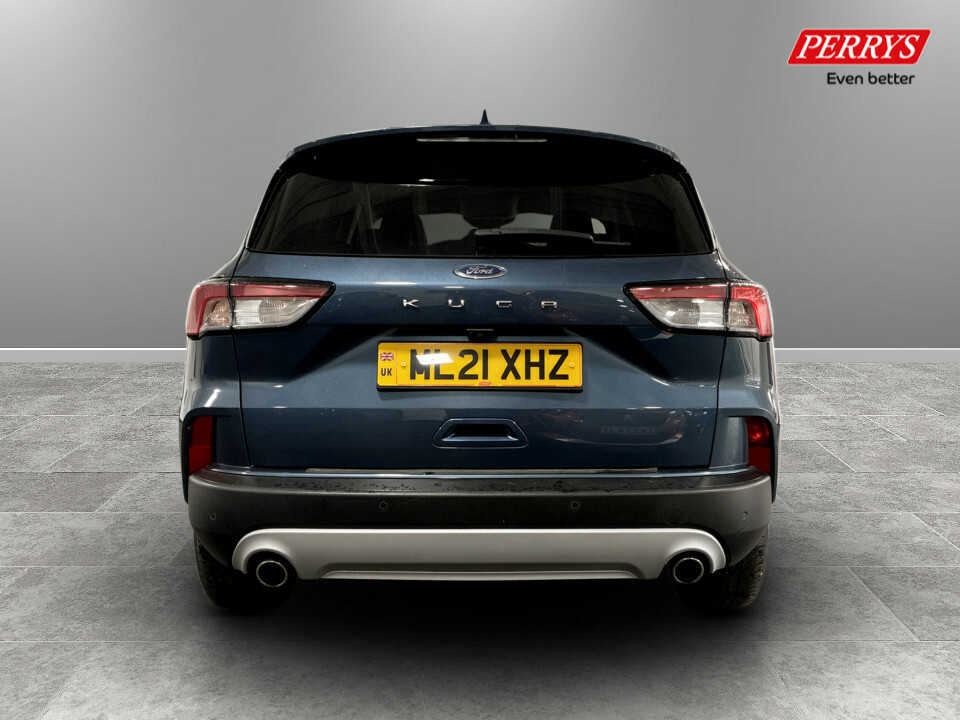 Ford Kuga 1.5 Ecoblue Titanium Edition ML21XHZ Blue #6