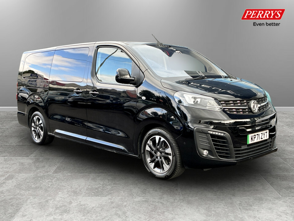 Vauxhall Vivaro 100Kw Elite L 50Kwh Black