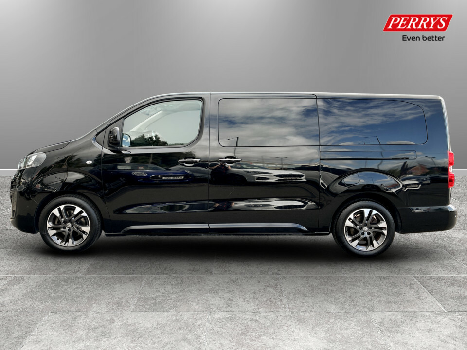 Vauxhall Vivaro 100Kw Elite L 50Kwh Black #4